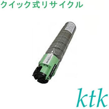 【リサイクル】リサイクル リコー対応 タイプ400B(クイック式) ktk(ケイティケイ)リパックトナー
