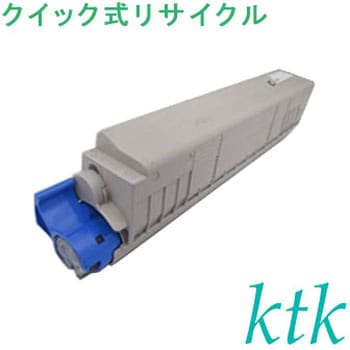 クイック式リサイクル 沖データ対応 TNR-C3KK1/Y1/M1/C1 ktk(ケイティ