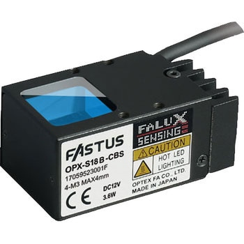 OPX-S18B-CBS �Z���V���O�����Ɩ� OPX�V���[�Y OPTEX FA (�I�v�e�b�N�X�E�G�t�G�[) ���� �o�b�N���C�g�` �����F:��   OPX-S18B-CBS 25430519