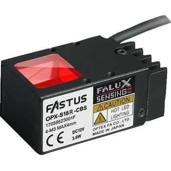 OPX-S18R-CBS �Z���V���O�����Ɩ� OPX�V���[�Y OPTEX FA (�I�v�e�b�N�X�E�G�t�G�[) ���� �o�b�N���C�g�` �����F:��   OPX-S18R-CBS 25430528