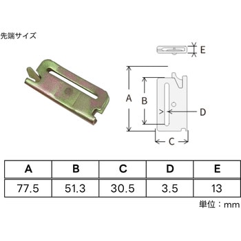 ラッシングベルト レールタイプ 50mm幅1000kg - FREAK(フリーク)