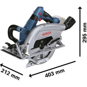 コードレス丸のこ 本体のみ BOSCH(ボッシュ)
