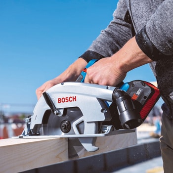 GKS18V-70LH コードレス丸のこ 本体のみ BOSCH(ボッシュ) ノコ刃外径 ...