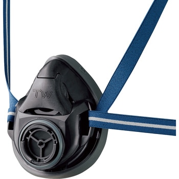 取替え式防じんマスク(セット品)TW01R 烏羽色(からすばいろ)Sサイズ 重松製作所