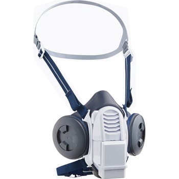 電動ファン付き呼吸用保護具 Sy28(大風量形) 重松製作所