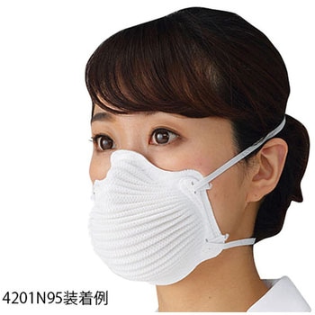 N95マスク 4200シリーズ Moldex(モルデックス)