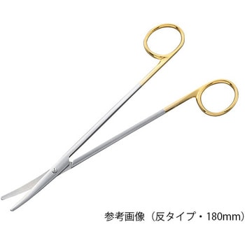 TCメッツェンバウム剪刀 超鋼チップ付 ナビス(アズワン)