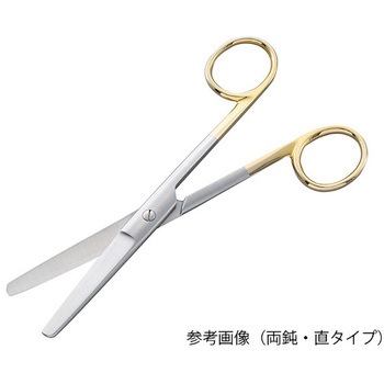 TC外科剪刀 超鋼チップ付 ナビス(アズワン)