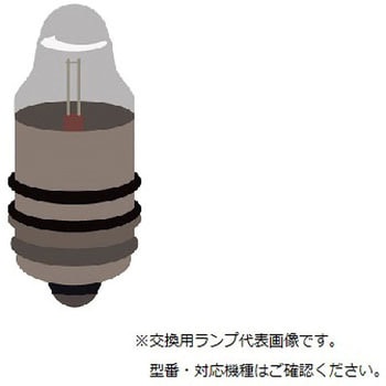 交換用LED電球 アイゼンLEDメディカルペンライト交換用LED電球 1個