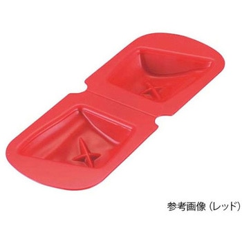 アサヒ ソフト食シリコン型 魚型 アズワン