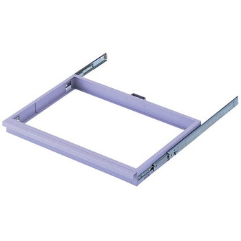 アルティアトールユニットスタンダードトレー用追加用耐荷重レール ナビス(アズワン)