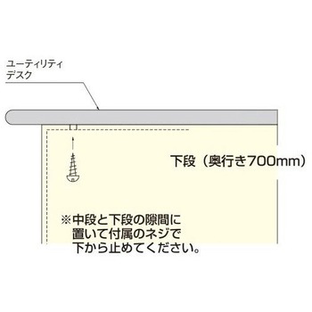 アルティアユーティリティデスク ナビス(アズワン)