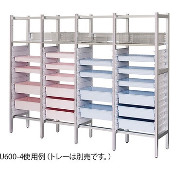 アルティアラック 棚板1枚+スタンダードトレー用 - ナビス(アズワン)