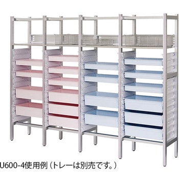 アルティアラック 棚板1枚+ハーフトレー用 ナビス(アズワン)