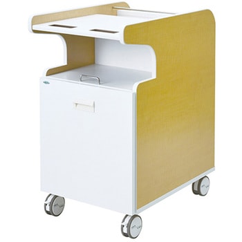 ウッディオムツ交換車 ナビス(アズワン)