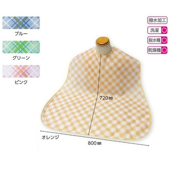 エコノミー食事用エプロン 萬楽