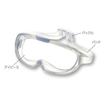 オートクレーブ対応ゴグル 理研オプテック