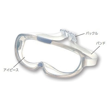 オートクレーブ対応ゴグル交換用留め具セット 理研オプテック
