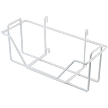 オムツ交換車S用ワイヤーコーティングバスケット - ナビス(アズワン)