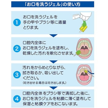 お口を洗うジェル 日本歯科薬品