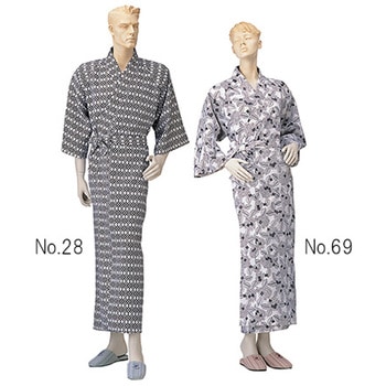 ガーゼ寝巻 紳士 神戸生絲