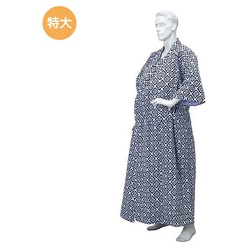 ガーゼ寝巻 紳士 神戸生絲