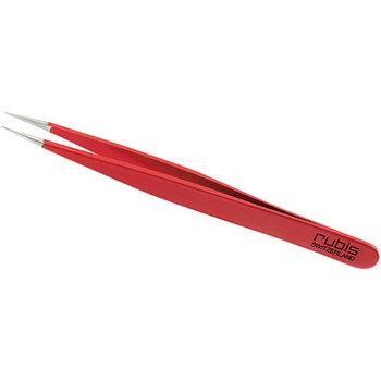 カラーピンセット RUBIS アズワン