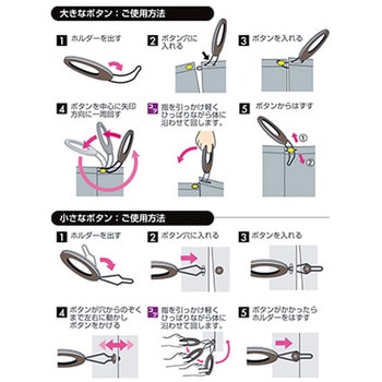 かんたんボタンかけ パートナーⅡ ウインド