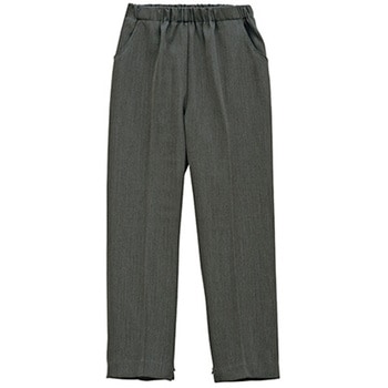 くつろ着パンツスタンダード 裾ファスナー付き カインドウェア