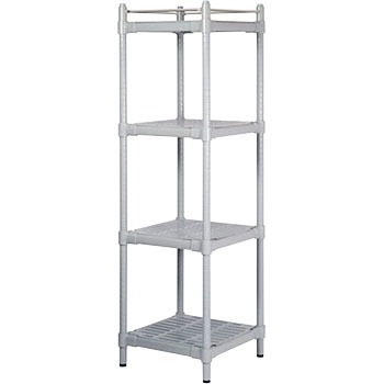 M-4FG コンフォートシェルフ スリムタイプ ナビス(アズワン) 25465196