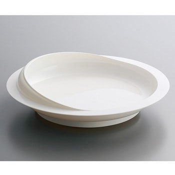 すくい易いお皿 アズワン