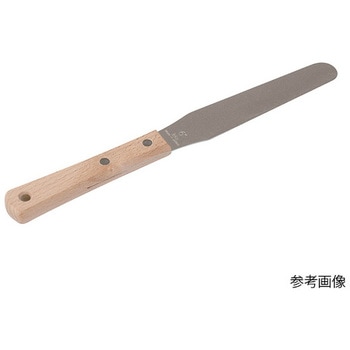 ステンレス製軟膏ヘラ アズワン