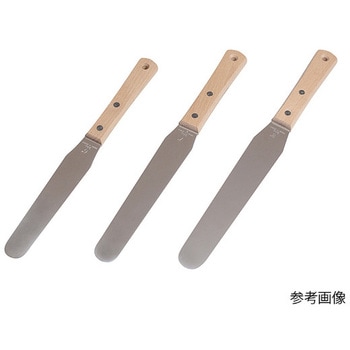 ステンレス製軟膏ヘラ アズワン
