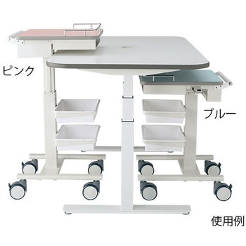 ナースカート 昇降タイプ ナビス(アズワン)
