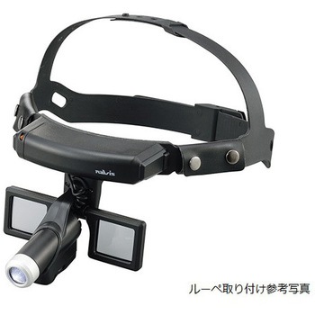 ナビスLEDヘッドライト用 交換用額当て アズワン