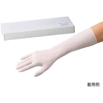 40 L ニトリルロング手袋 エクセレント 1箱(50枚) 三興化学工業 【通販