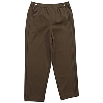 のびのびゆったりパンツ 両脇ファスナー付 カインドウェア