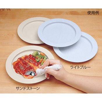 ハイインナーリップ皿 滑り止め アズワン