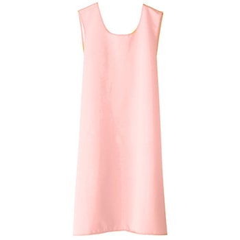 パッとつけられる入浴介護エプロン フットマーク