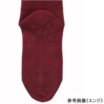 ふくらはぎ楽らくすべり止めソックス 神戸生絲