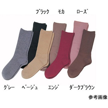 ふくらはぎ楽らくすべり止めソックス 神戸生絲