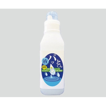 ポータブルトイレ用除菌消臭剤 液パッとくん アズワン