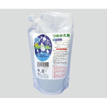 ポータブルトイレ用除菌消臭剤 液パッとくん用詰替パック アズワン