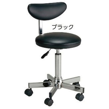 マルチチェア 背付き アズワン