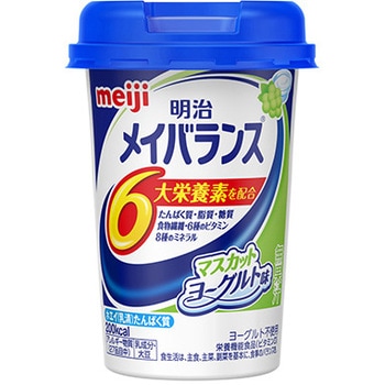 メイバランス Miniカップ 1箱(12本) 明治 【通販サイトMonotaRO】