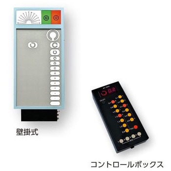 ワイヤレスLED式視力検査器 色覚検査付 新和精工