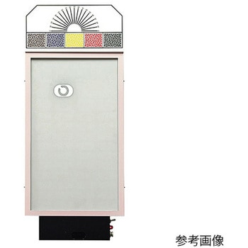 ワイヤレスLED式視力検査器 壁掛式 アズワン