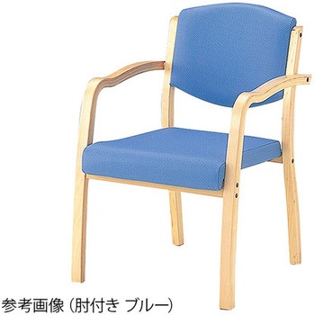 椅子 ホープ 肘無し アズワン