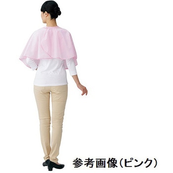 丸ケープ「リツロン」ライトブルー アズワン