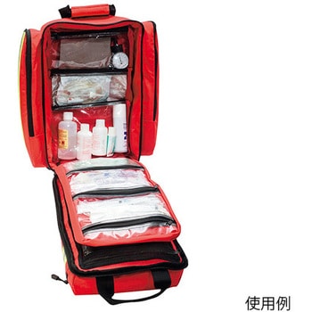 FIRST AID SUPPLIES BACKPAK 救急救命2way バック